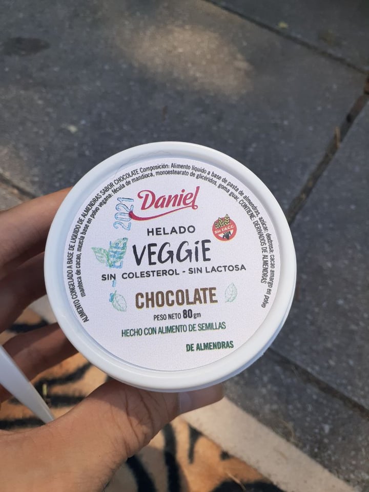 photo of Daniel Helados Helado De Chocolate shared by @java on  15 Feb 2020 - review