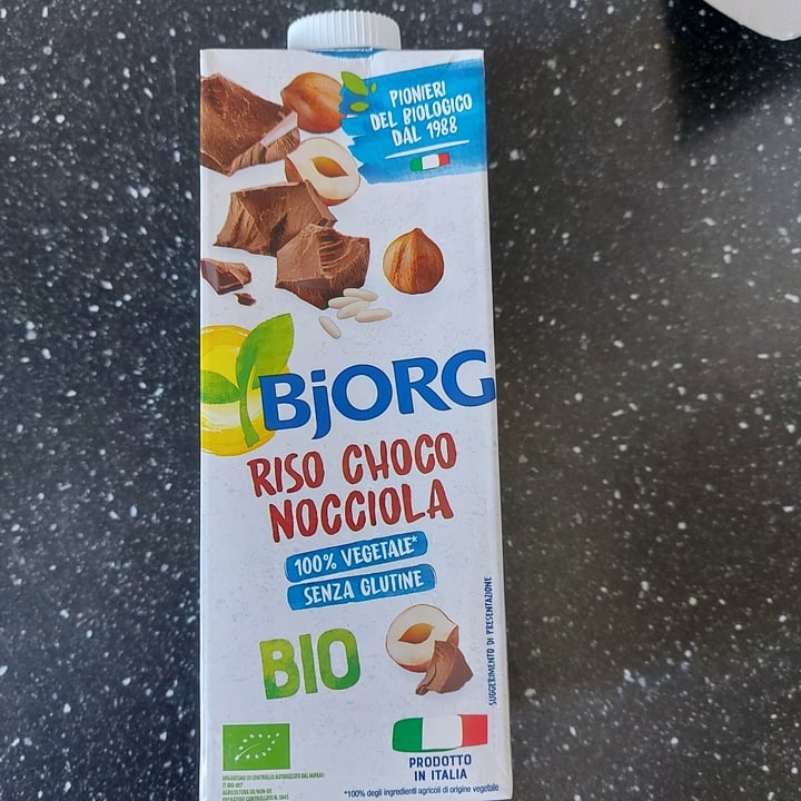 photo of Bjorg bevanda di riso con cioccolato e nocciola shared by @salerena on  05 May 2022 - review