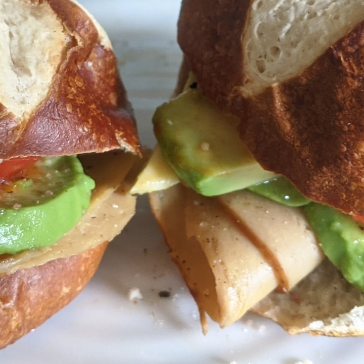 review photo of Tofurky Plant Based Deli Slices Hickory Smoked shared by @skatmandu7 on 30 Apr 2020 - review