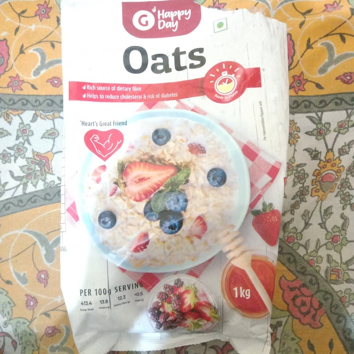 photo of Grofers Oats shared by @satish98 on  03 Mar 2022 - review