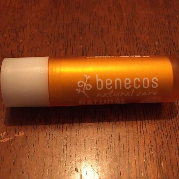 photo of Benecos Bálsamo Labial Naranja shared by @claire66 on  05 Mar 2022 - review