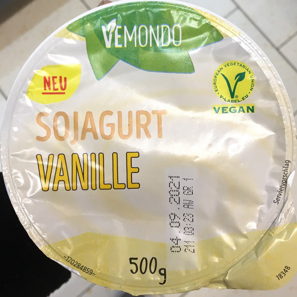 Vemondo Sojagurt Vanille Review | abillion