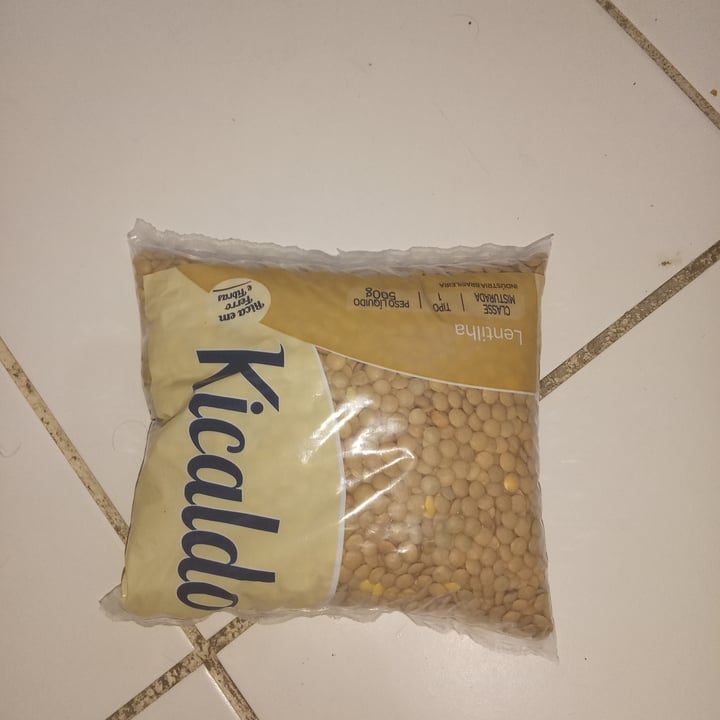 review photo of Kicaldo lentilha kicaldo shared by @pedrinareboucas on 27 Apr 2022 - review