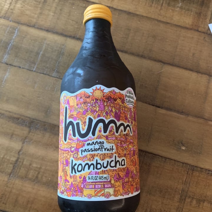 photo of Humm Kombucha Kombucha shared by @crlins on  23 Nov 2019 - review