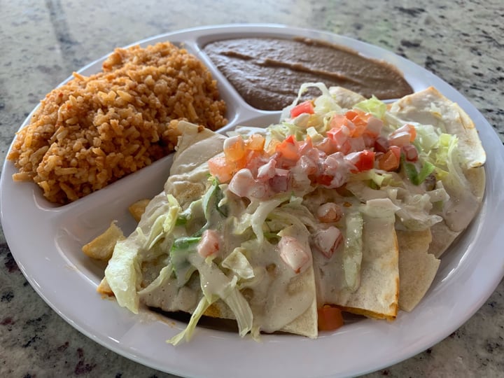 photo of Veegos Vegan Quesadillas shared by @jenjars on  10 Sep 2019 - review