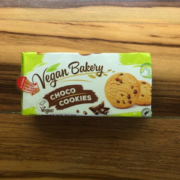 photo of Vegan Bakery Choco Cookies shared by @ellaaaa on  24 Dec 2021 - review