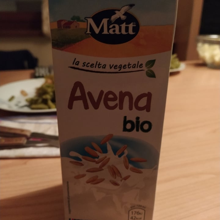 photo of Matt Bevanda vegetale di avena bio shared by @francy96 on  12 Mar 2022 - review