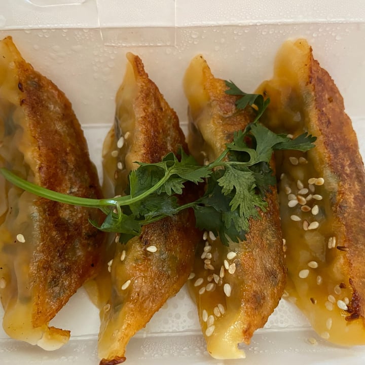 review photo of Dumpling Darlings Veggie Mandu shared by @dianalyh on 11 Jul 2021 - review