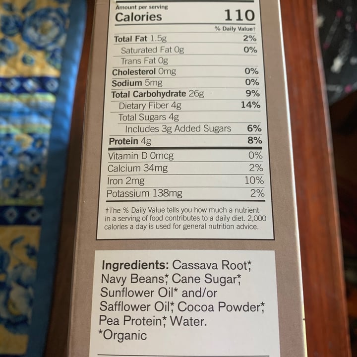 photo of Forager Project Organic Grain-Free Os Chocolate shared by @veronica11 on  17 Mar 2021 - review