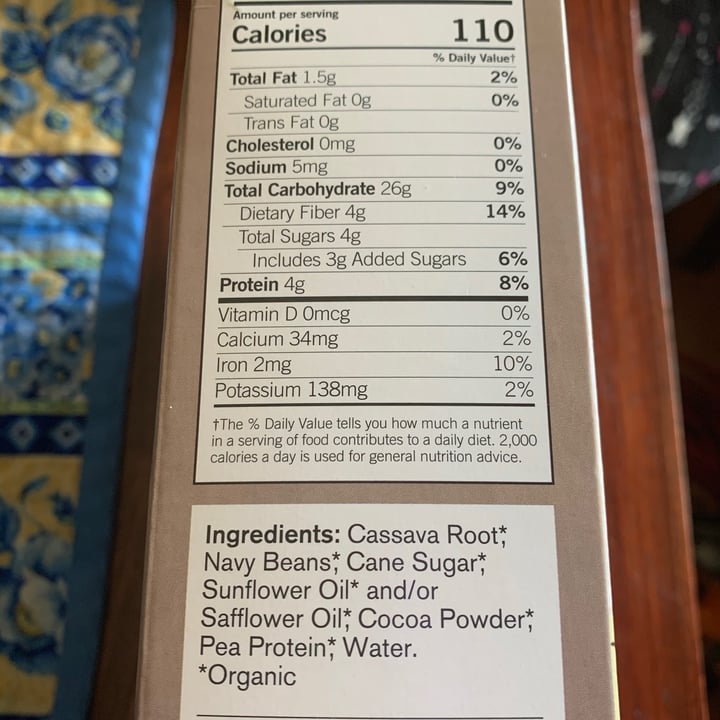 review photo of Forager Project Organic Grain-Free Os Chocolate shared by @veronica11 on 17 Mar 2021 - review