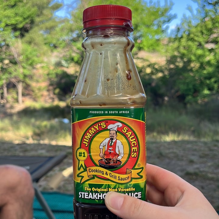 review photo of Jimmy's Sauces Steakhouse sauce shared by @fouch on 30 Oct 2022 - review
