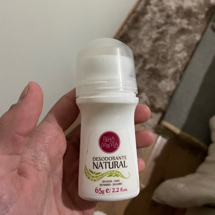 photo of Pachamama Desodorante Natural shared by @machado1 on  03 Jul 2022 - review