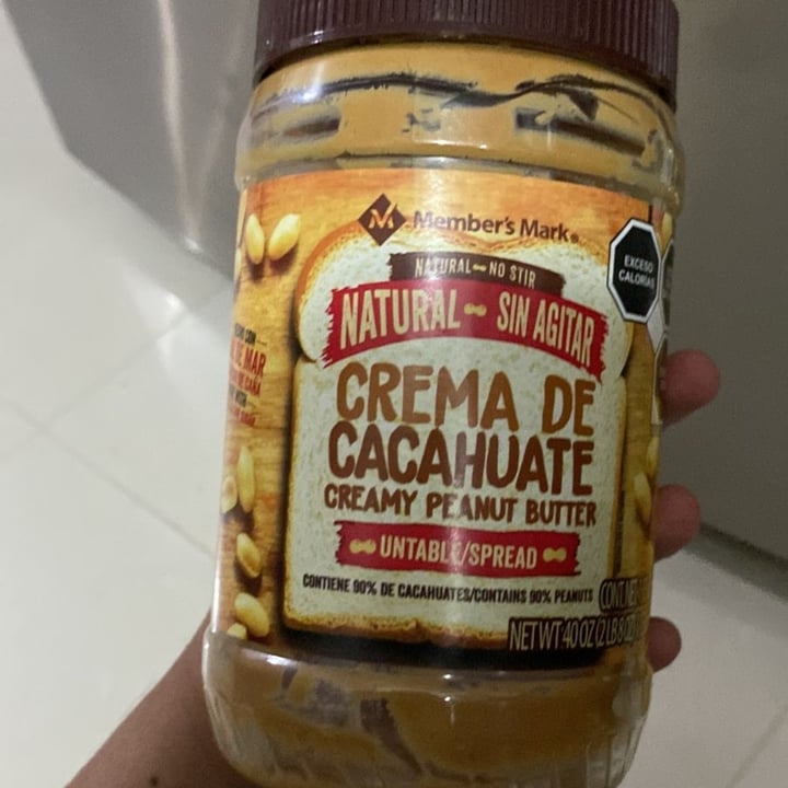 photo of Member's Mark  Crema De Cacahuate shared by @cameg on  30 Jun 2022 - review