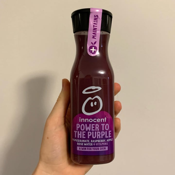 photo of Innocent Power to the purple shared by @vegpledge on  20 Feb 2022 - review