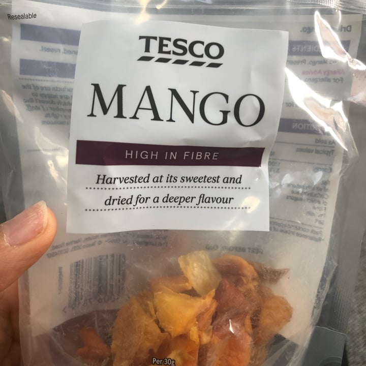 review photo of Tesco Mango shared by @semplicemente-vegan on 23 Mar 2022 - review
