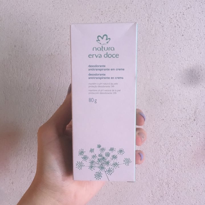 photo of Natura Crema Desodorante shared by @icaro on  23 Dec 2020 - review