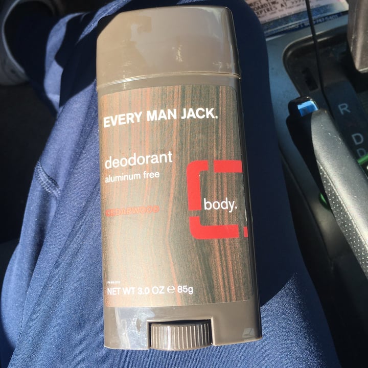 photo of Every Man Jack Cedarwood Deodorant - Aluminum Free shared by @obscurityknocks on  18 Sep 2022 - review