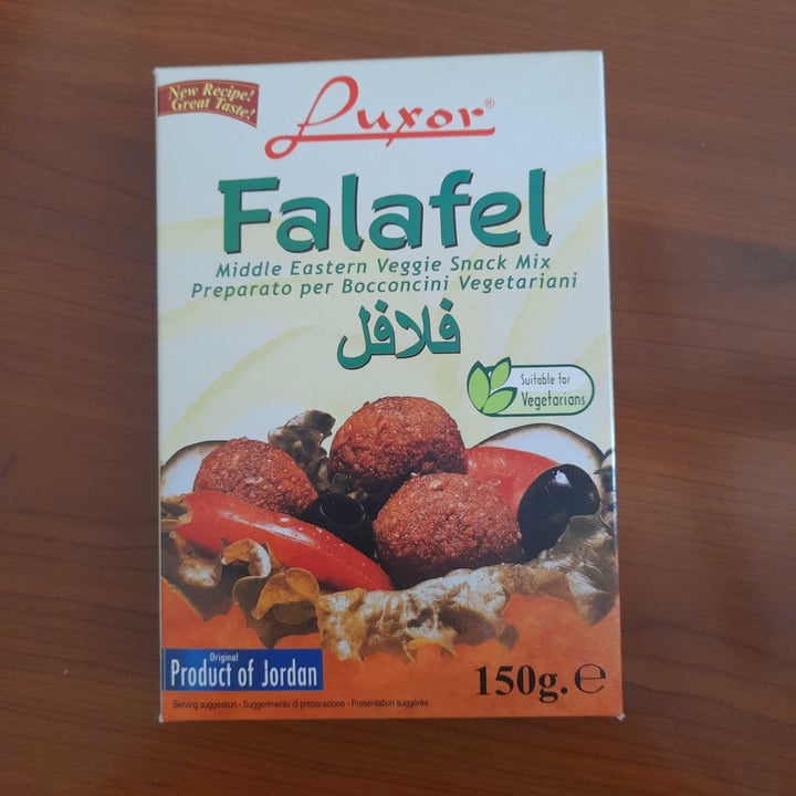 photo of Luxor Falafel shared by @giulia23 on  27 Apr 2022 - review