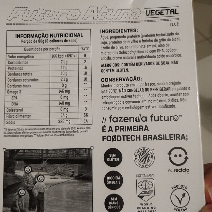 review photo of Fazenda Futuro - Future Farm Future Tuna shared by @sabrinadm on 10 Jun 2022 - review