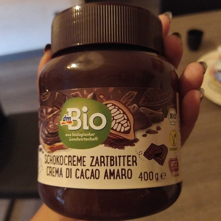 photo of dmBio Zartbitter-Crema di cacao amaro shared by @layayaveg on  03 Jul 2021 - review