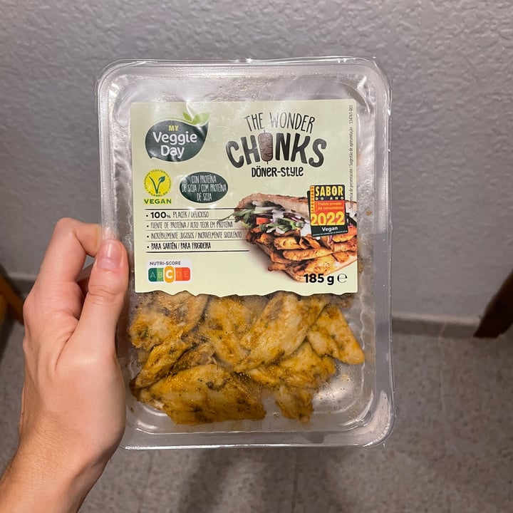 review photo of My veggie day The Wonder Chunks Döner Style shared by @sara18 on 30 Aug 2022 - review