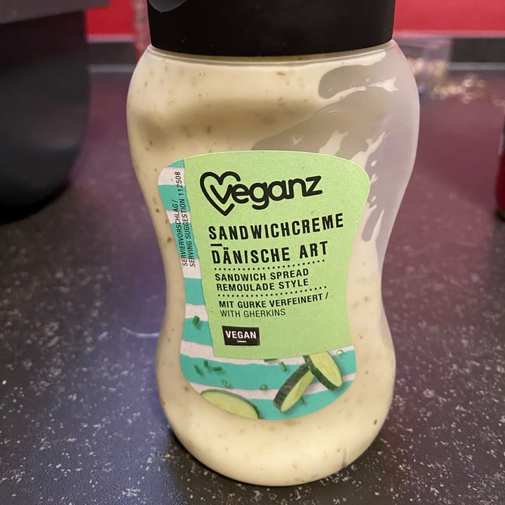 photo of Veganz Sandwich Creme Dänische Art shared by @libelle1 on  02 Oct 2021 - review