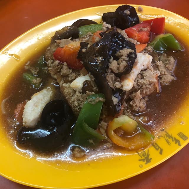 Foto del piatto “Tofu Dish”