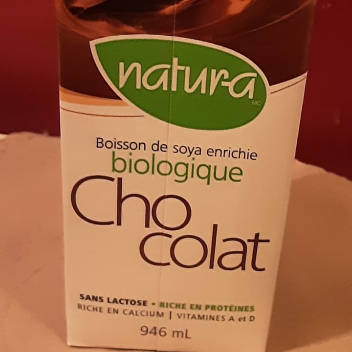 review photo of Natura Chocolate Soy Beverage shared by @momarkham on 13 Jun 2021 - review