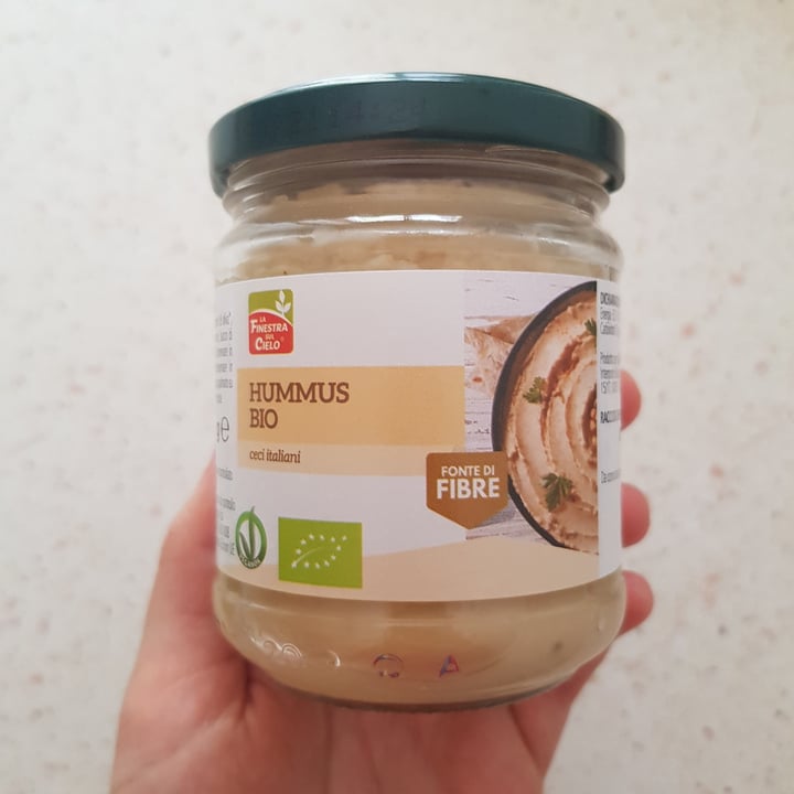 photo of La Finestra Sul Cielo Hummus shared by @eleveg98 on  15 Jun 2022 - review