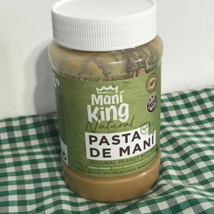 photo of Maní King Pasta De Maní Natural shared by @lautasosa on  15 Jul 2021 - review