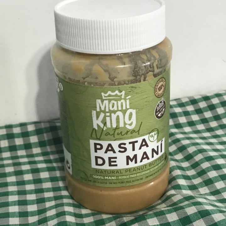 review photo of Maní King Pasta De Maní Natural shared by @lautasosa on 15 Jul 2021 - review