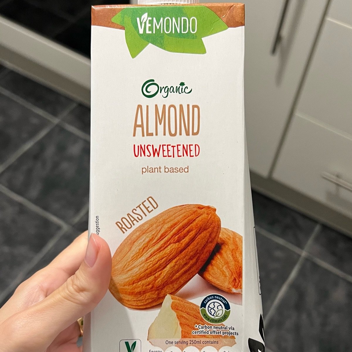 Vemondo Almond milk unsweetened Reviews abillion