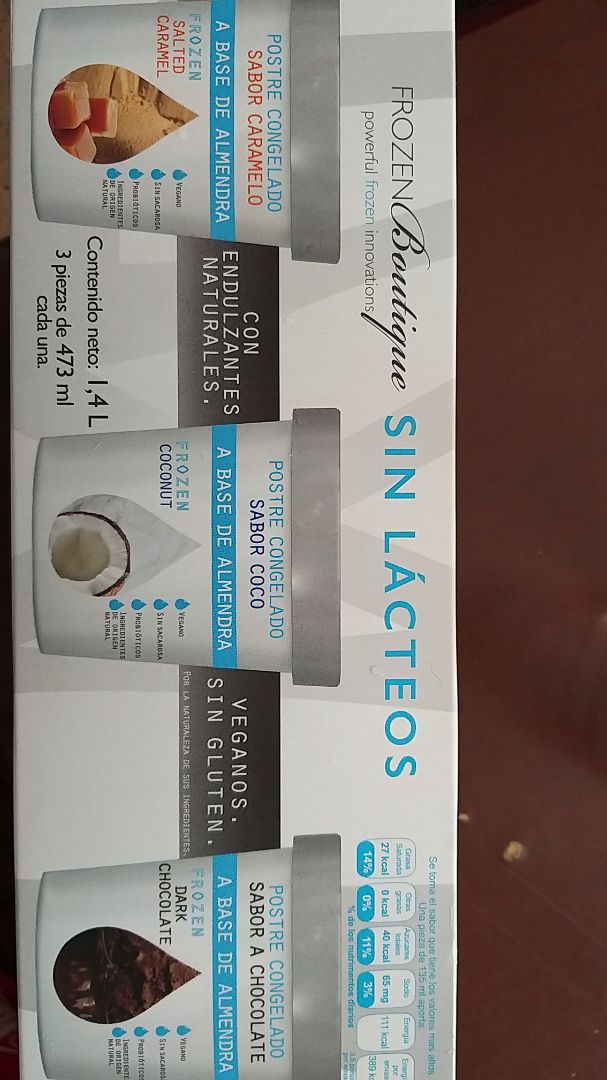 review photo of Frozen boutique Butter Pecan shared by @silviware on 09 Dec 2019 - review