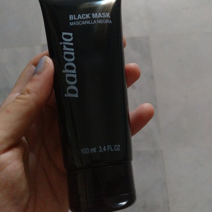 photo of Babaria Bio  Mascarilla Negra shared by @caralpo on  13 Jul 2021 - review