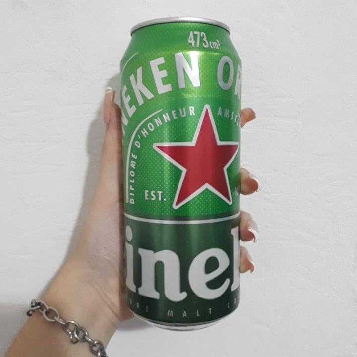 photo of Heineken Lager Beer shared by @magalifernandez on  08 Jan 2021 - review