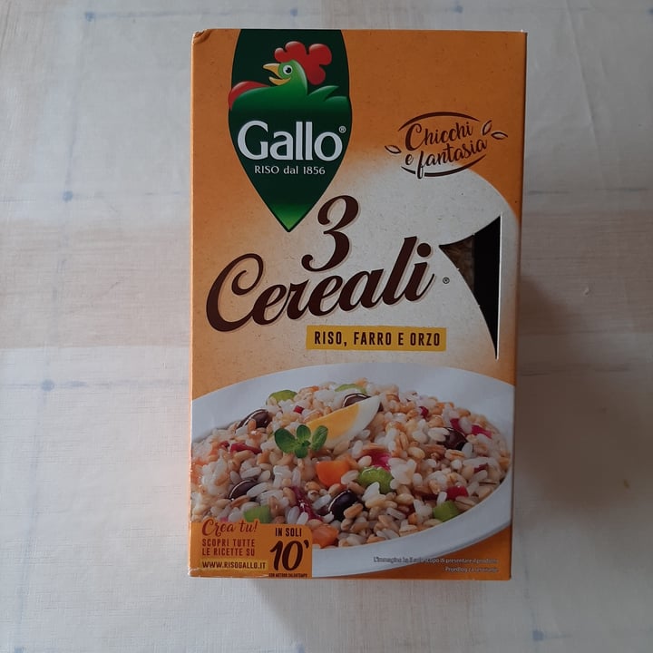 photo of Gallo 3 Cereali shared by @marialuisalupini1966 on  23 Jun 2022 - review