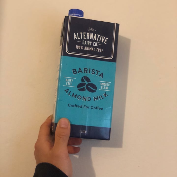 photo of The Alternative Dairy Co. Barista Almond Milk shared by @rafalee90 on  22 Sep 2020 - review