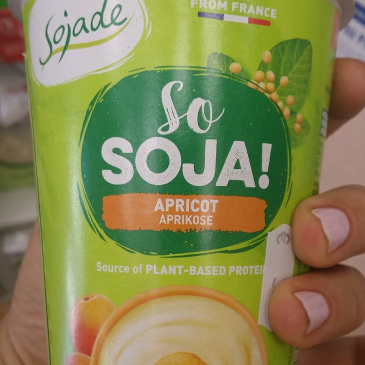 photo of Sojade So Soja! Aprikose / Apricot Soya Yogurt shared by @sthr on  14 Jul 2020 - review