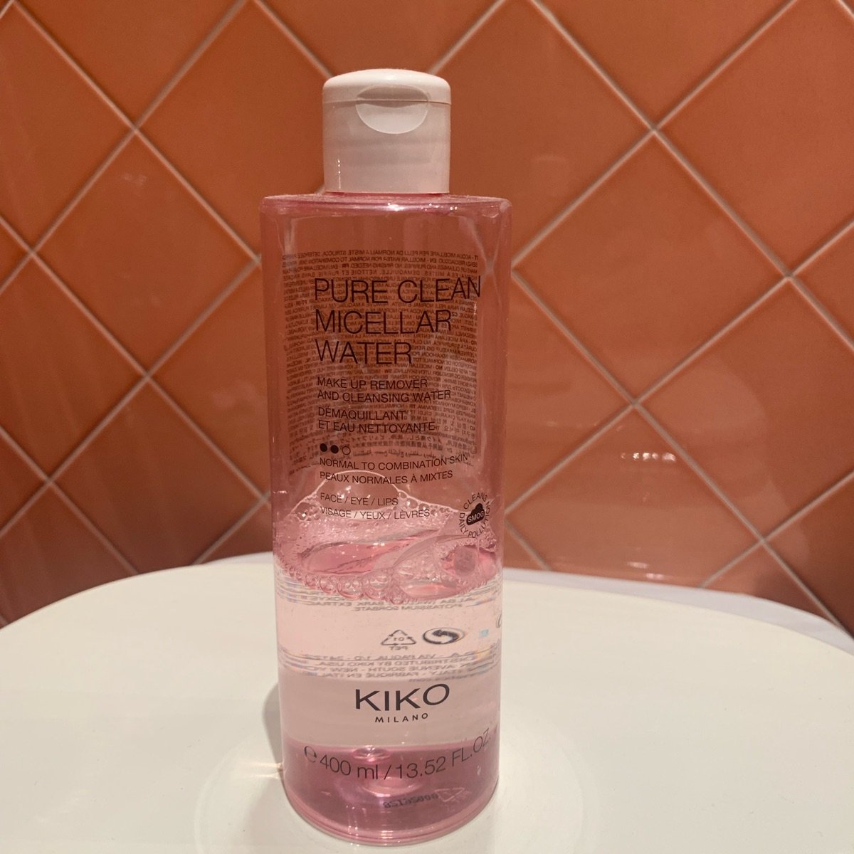 Kiko Milano Pure clean micellar water Reviews | abillion