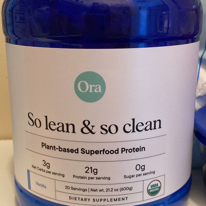 photo of Ora Organic Superfood Protein Supplement shared by @kelley288 on  03 Mar 2022 - review