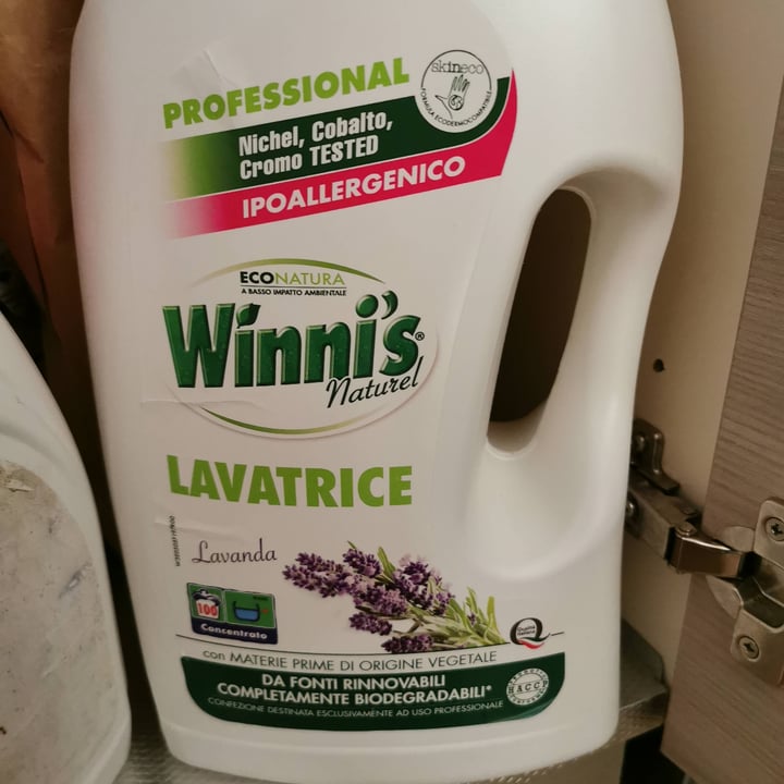 review photo of Winni's Naturel Detersivo lavatrice lavanda shared by @simona90 on 05 Dec 2021 - review