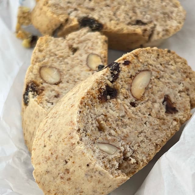 Foto del piatto “Cantucci Vegan”