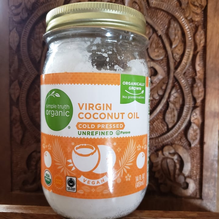 photo of Simple Truth Virgin Coconut Oil shared by @armcprt on  31 Mar 2022 - review