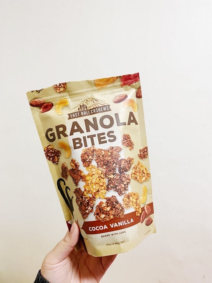 photo of Yava Cocoa Vanilla Granola Bites shared by @olfi on  06 Dec 2019 - review