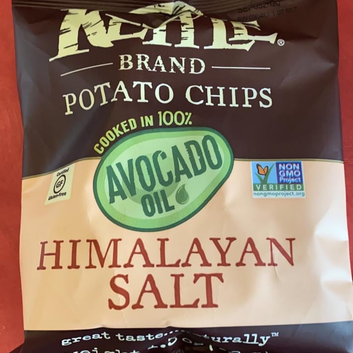 photo of Kettle Brand Chips ( avocado oil , Himalayan salt ) shared by @ivanjimenes on  07 Jul 2020 - review