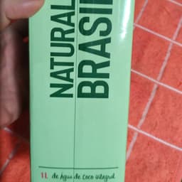 Natural Brasil Água de Côco - Edição Limitada