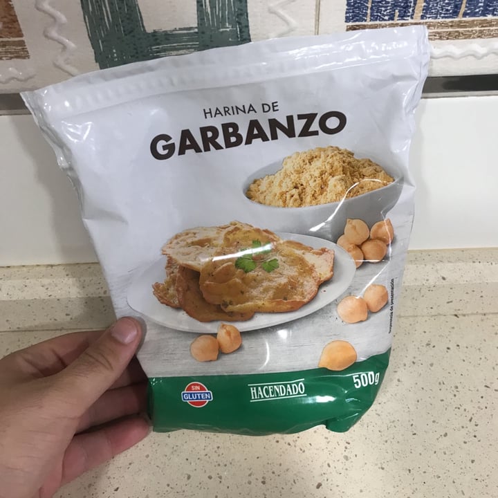 review photo of Hacendado Harina de garbanzo shared by @floretilla on 14 Jul 2021 - review