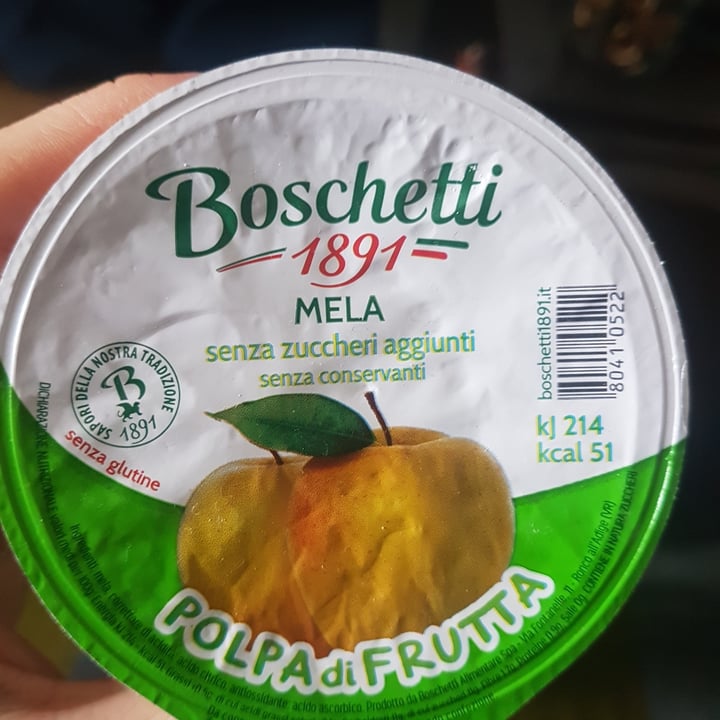 photo of Boschetti 1891 Polpa Di Frutta Alla Mela shared by @ilafilip on  04 Apr 2022 - review