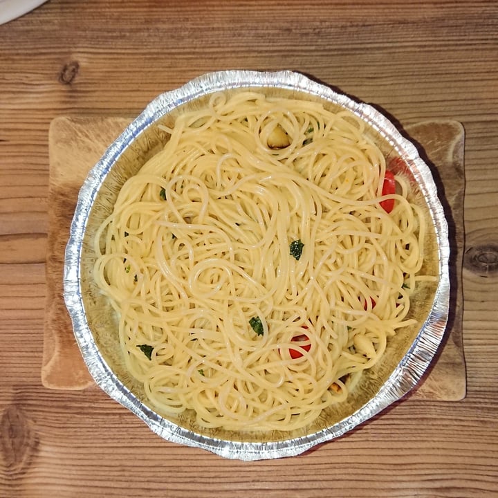 photo of Bechsteins Ristorante di Piano Spaghetti Aglio, Olio e Peperoncino shared by @4allthehorses on  14 Apr 2022 - review