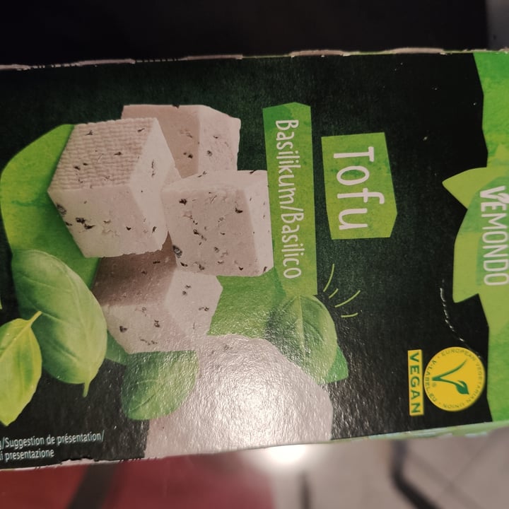 review photo of Vemondo Tofu Basil shared by @fedechicca on 04 Dec 2021 - review
